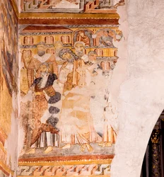 Francesco, St. Maria del Conforto kyrka, Maia Bassa, Merano, Trentino Alto Adige, Italien